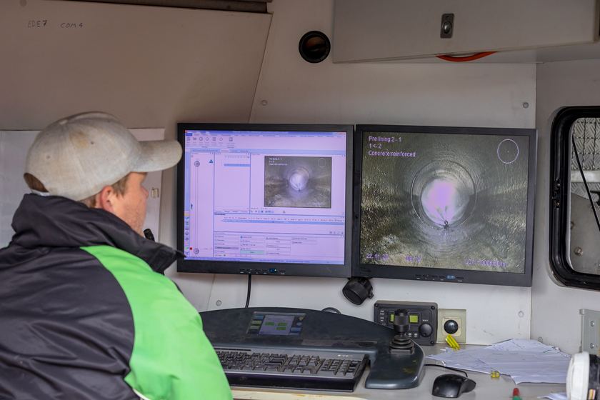 Accelerate Project Timelines with Accurate Video Pipe Inspection