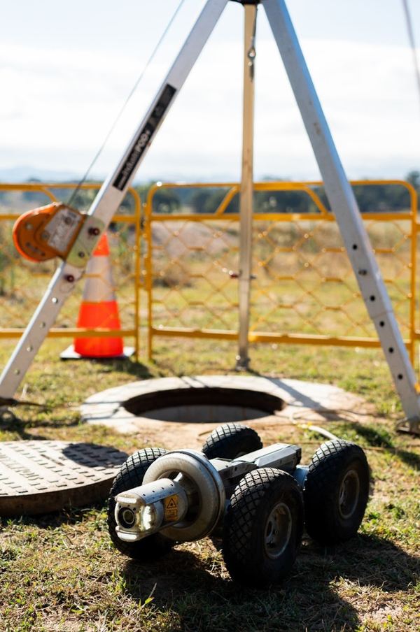 CCTV Pipeline Inspections